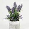 Artificial Flower Lavender in cement pot GS-03323074_4 Artificial Flower 15*15*25cm Lavender in cement pot GS-03323074 Potted Flowers&Plants YeahFlower is one of Chinese leading OEM manufacturers and exporters , supplying the silk flowers, wholesale artificial trees