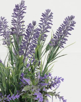 Artificial Flower 15*15*25cm Lavender in cement pot GS-03323074 Potted Flowers&Plants YeahFlower is one of Chinese leading OEM manufacturers and exporters , supplying the silk flowers, wholesale artificial trees