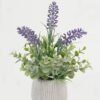 Artificial Flower Lavender in cement pot GS-03323076 Artificial Flower 13*13*21cm Lavender in cement pot GS-03323076 Potted Flowers&Plants YeahFlower is one of Chinese leading OEM manufacturers and exporters , supplying the silk flowers, wholesale artificial trees