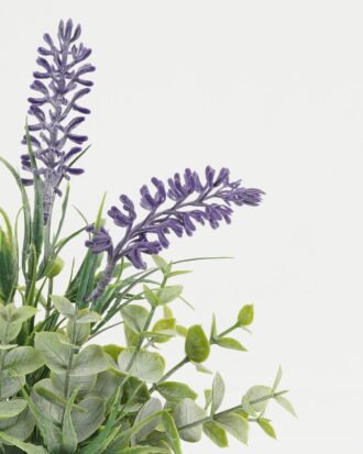 Artificial Flower 13*13*21cm Lavender in cement pot GS-03323076 Potted Flowers&Plants YeahFlower is one of Chinese leading OEM manufacturers and exporters , supplying the silk flowers, wholesale artificial trees