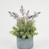 Artificial Flower 25*25*33cm Lavender in cement pot GS-03323078 Potted Flowers&Plants YeahFlower is one of Chinese leading OEM manufacturers and exporters , supplying the silk flowers, wholesale artificial trees