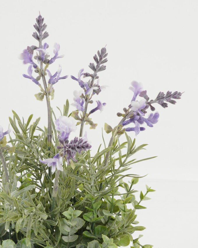Artificial Flower 25*25*33cm Lavender in cement pot GS-03323078 Potted Flowers&Plants YeahFlower is one of Chinese leading OEM manufacturers and exporters , supplying the silk flowers, wholesale artificial trees