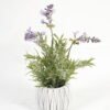 Artificial Flower Lavender in cement pot GS-03323081_3 Artificial Flower 18*18*30cm Lavender in cement pot GS-03323081 Potted Flowers&Plants YeahFlower is one of Chinese leading OEM manufacturers and exporters , supplying the silk flowers, wholesale artificial trees