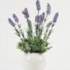 Artificial Flower 25*25*41cm Lavender in ceramic pot GS-03323060 Potted Flowers&Plants YeahFlower is one of Chinese leading OEM manufacturers and exporters , supplying the silk flowers, wholesale artificial trees