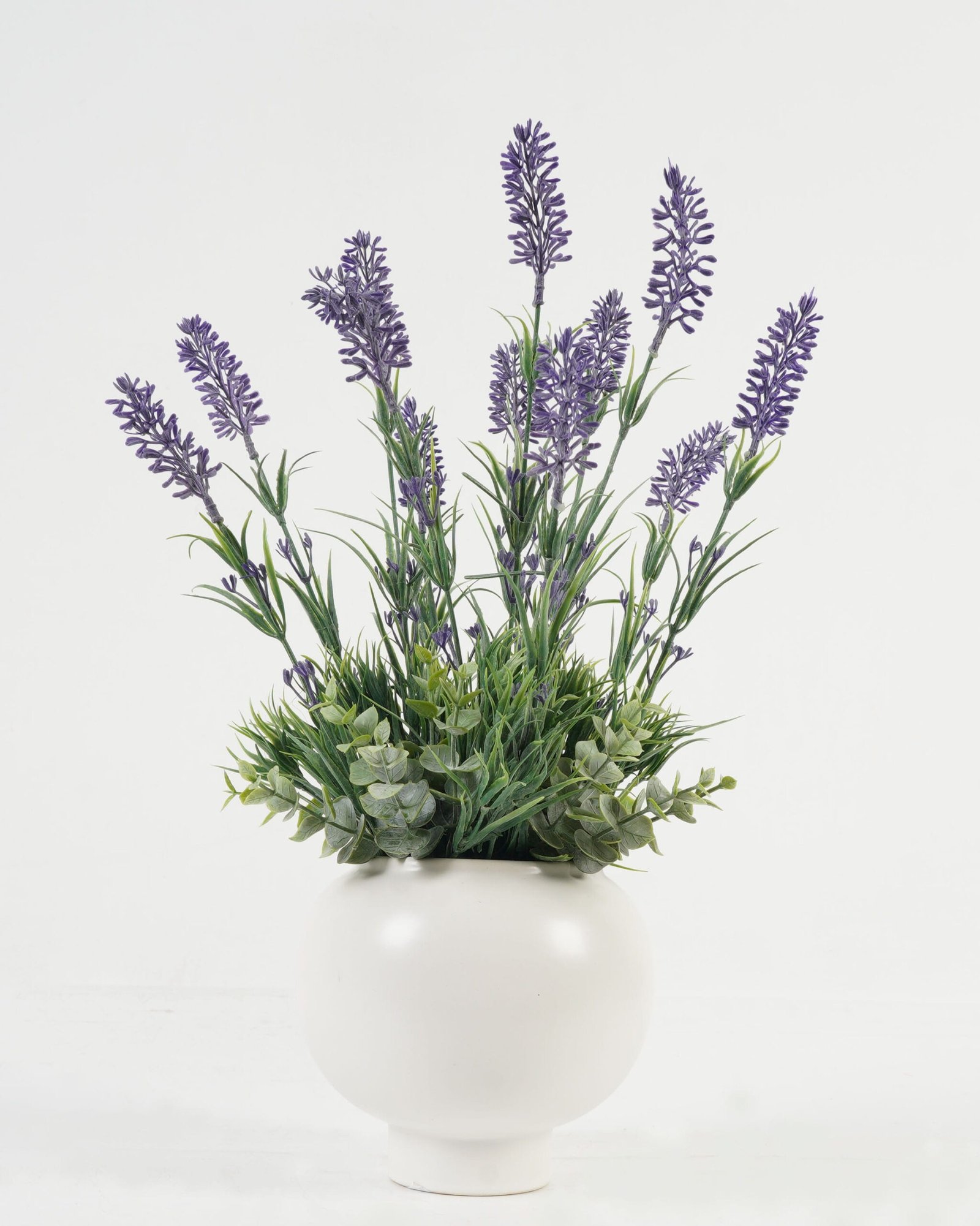 Artificial Flower 25*25*41cm Lavender in ceramic pot GS-03323060 Potted Flowers&Plants YeahFlower is one of Chinese leading OEM manufacturers and exporters , supplying the silk flowers, wholesale artificial trees