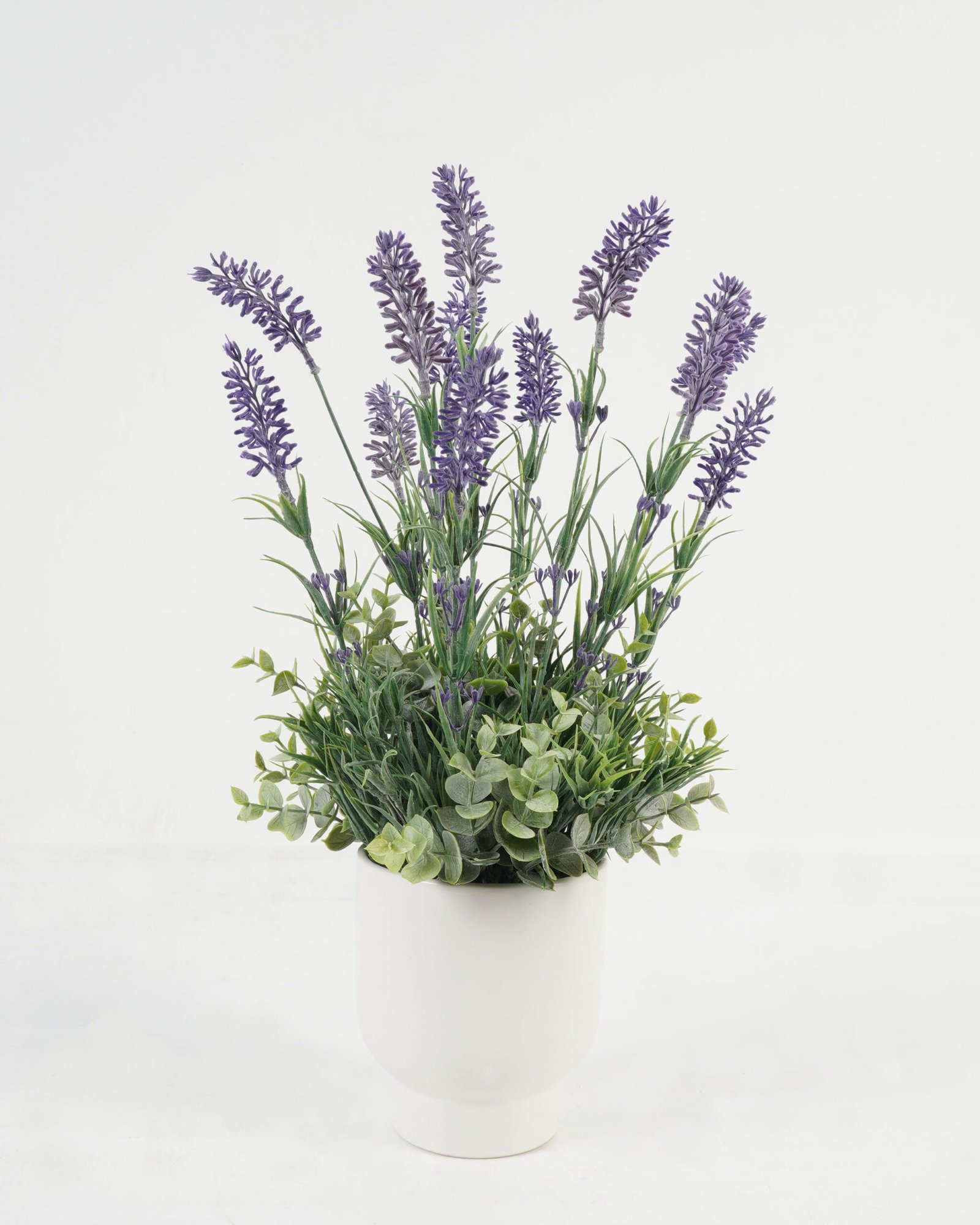 Artificial Flower 23*23*42cm Lavender in ceramic pot GS-03323061 Potted Flowers&Plants YeahFlower is one of Chinese leading OEM manufacturers and exporters , supplying the silk flowers, wholesale artificial trees