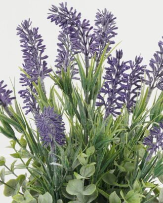 Artificial Flower 20*20*30cm Lavender in ceramic pot GS-03323062 Potted Flowers&Plants YeahFlower is one of Chinese leading OEM manufacturers and exporters , supplying the silk flowers, wholesale artificial trees