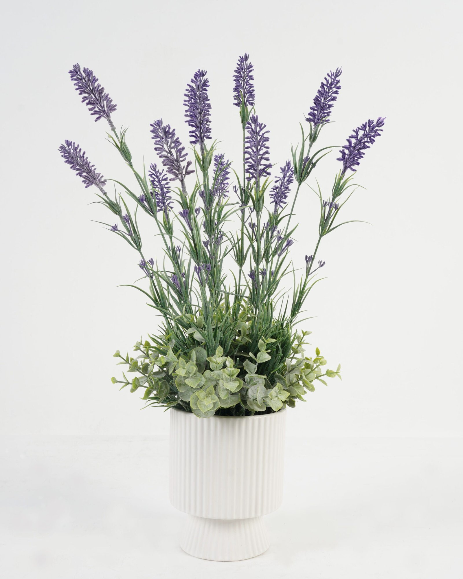Artificial Flower 29*29*51cm Lavender in ceramic pot GS-03323065 Potted Flowers&Plants YeahFlower is one of Chinese leading OEM manufacturers and exporters , supplying the silk flowers, wholesale artificial trees