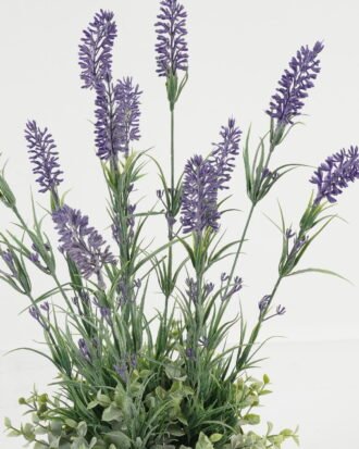 Artificial Flower 29*29*51cm Lavender in ceramic pot GS-03323065 Potted Flowers&Plants YeahFlower is one of Chinese leading OEM manufacturers and exporters , supplying the silk flowers, wholesale artificial trees