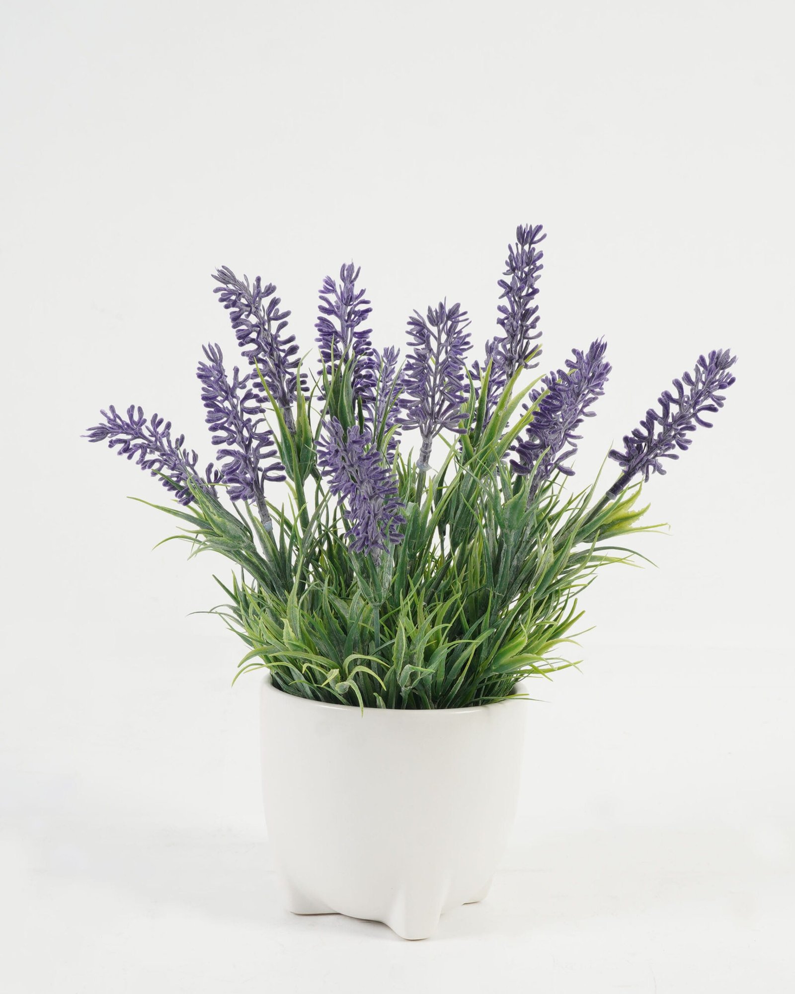 Artificial Flower 19*19*27cm Lavender in ceramict pot GS-03323064 Potted Flowers&Plants YeahFlower is one of Chinese leading OEM manufacturers and exporters , supplying the silk flowers, wholesale artificial trees