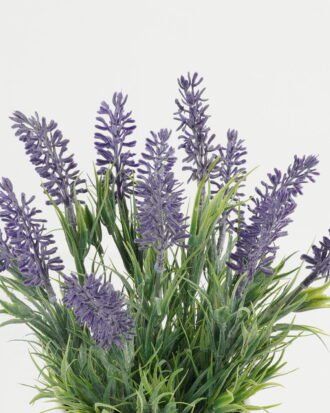 Artificial Flower 19*19*27cm Lavender in ceramict pot GS-03323064 Potted Flowers&Plants YeahFlower is one of Chinese leading OEM manufacturers and exporters , supplying the silk flowers, wholesale artificial trees
