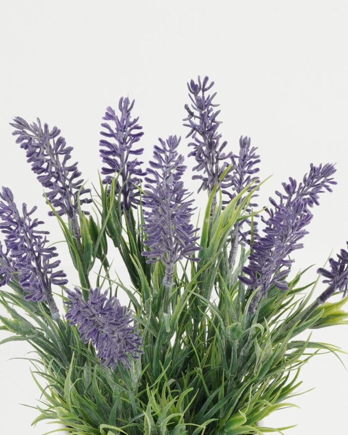Artificial Flower 19*19*27cm Lavender in ceramict pot GS-03323064 Potted Flowers&Plants YeahFlower is one of Chinese leading OEM manufacturers and exporters , supplying the silk flowers, wholesale artificial trees