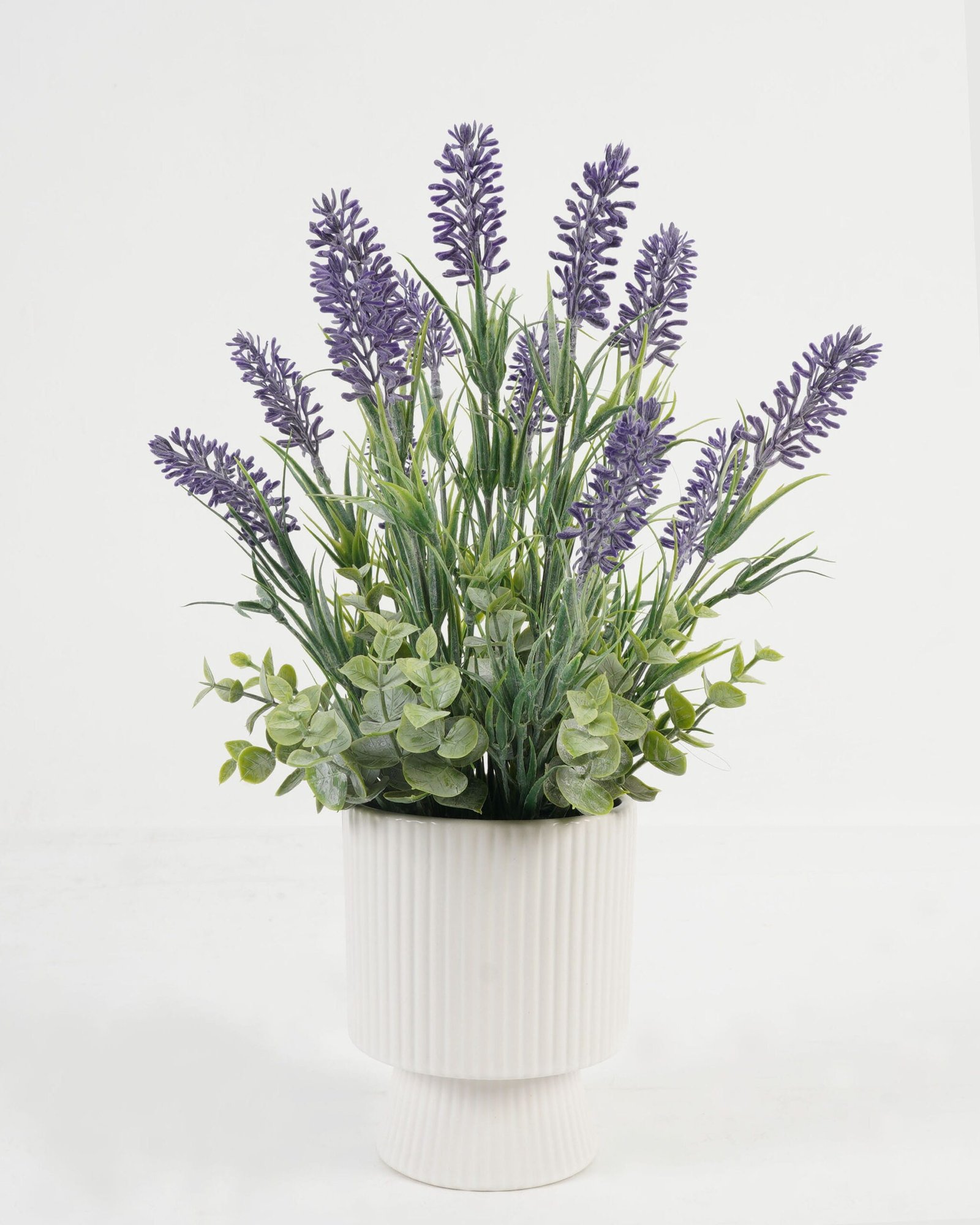 Artificial Flower 20*20*35cm Lavender in ceramit pot GS-03323066 Potted Flowers&Plants YeahFlower is one of Chinese leading OEM manufacturers and exporters , supplying the silk flowers, wholesale artificial trees