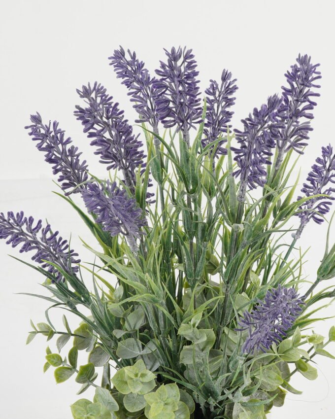 Artificial Flower 20*20*35cm Lavender in ceramit pot GS-03323066 Potted Flowers&Plants YeahFlower is one of Chinese leading OEM manufacturers and exporters , supplying the silk flowers, wholesale artificial trees