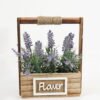 Artificial Flower Lavender in wooden pot GS-03323087_1 Artificial Flower 19*7.5*23.5cm Lavender in wooden pot GS-03323087 Potted Flowers&Plants YeahFlower is one of Chinese leading OEM manufacturers and exporters , supplying the silk flowers, wholesale artificial trees