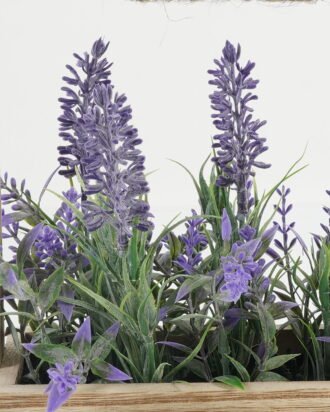 Artificial Flower 19*7.5*23.5cm Lavender in wooden pot GS-03323087 Potted Flowers&Plants YeahFlower is one of Chinese leading OEM manufacturers and exporters , supplying the silk flowers, wholesale artificial trees Artificial Flower 19*7.5*23.5cm Lavender in wooden pot GS-03323087 Potted Flowers&Plants YeahFlower is one of Chinese leading OEM manufacturers and exporters , supplying the silk flowers, wholesale artificial trees