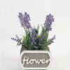 Artificial Flower Lavender in wooden pot GS-03323089_3 Artificial Flower 15*10*23.5cm Lavender in wooden pot GS-03323089 Potted Flowers&Plants YeahFlower is one of Chinese leading OEM manufacturers and exporters , supplying the silk flowers, wholesale artificial trees