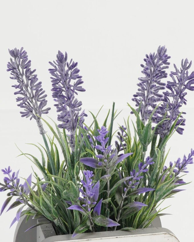 Artificial Flower Lavender in wooden pot GS-03323089_4 Artificial Flower 15*10*23.5cm Lavender in wooden pot GS-03323089 Potted Flowers&Plants YeahFlower is one of Chinese leading OEM manufacturers and exporters , supplying the silk flowers, wholesale artificial trees