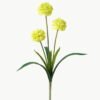 Artificial Flower 26*47CM Mun ball*3 GS-26219002-G2 Single Flowers YeahFlower is one of Chinese leading OEM manufacturers and exporters , supplying the silk flowers, wholesale artificial trees