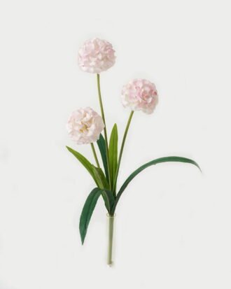 Artificial Flower 26*47CM Mun ball*3 GS-26219002-G2 Single Flowers YeahFlower is one of Chinese leading OEM manufacturers and exporters , supplying the silk flowers, wholesale artificial trees