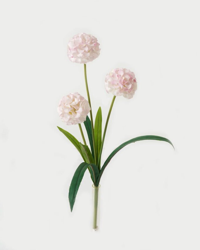 Artificial Flower 26*47CM Mun ball*3 GS-26219002-G2 Single Flowers YeahFlower is one of Chinese leading OEM manufacturers and exporters , supplying the silk flowers, wholesale artificial trees