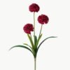 Artificial Flower 26*47CM Mun ball*3 GS-26219002-R1 Single Flowers YeahFlower is one of Chinese leading OEM manufacturers and exporters , supplying the silk flowers, wholesale artificial trees