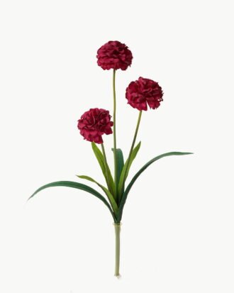 Artificial Flower 26*47CM Mun ball*3 GS-26219002-R1 Single Flowers YeahFlower is one of Chinese leading OEM manufacturers and exporters , supplying the silk flowers, wholesale artificial trees Artificial Flower 26*47CM Mun ball*3 GS-26219002-R1 Single Flowers YeahFlower is one of Chinese leading OEM manufacturers and exporters , supplying the silk flowers, wholesale artificial trees