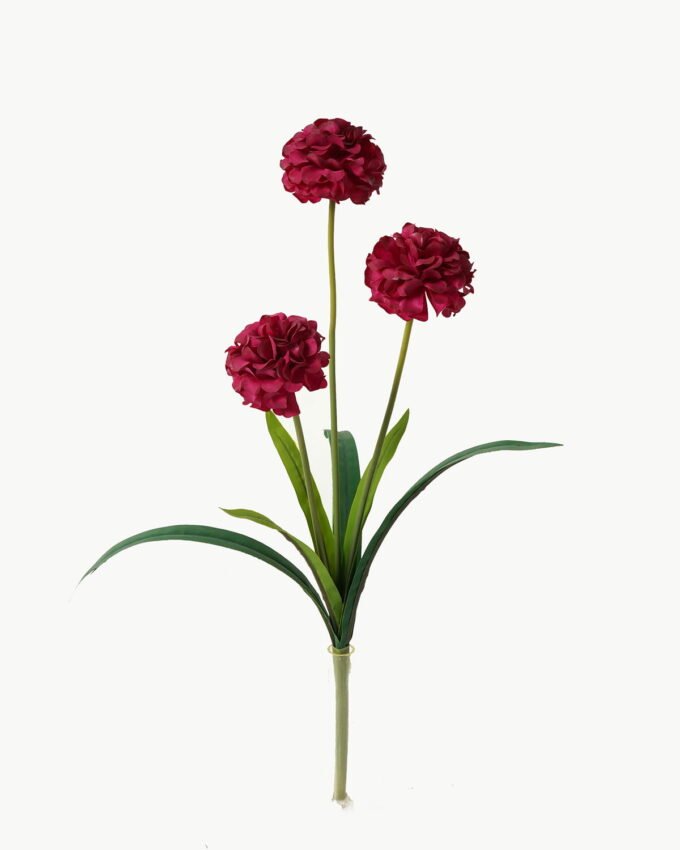 Artificial Flower 26*47CM Mun ball*3 GS-26219002-R1 Single Flowers YeahFlower is one of Chinese leading OEM manufacturers and exporters , supplying the silk flowers, wholesale artificial trees