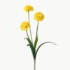 Artificial Flower 26*47CM Mun ball*3 GS-26219002-R1 Single Flowers YeahFlower is one of Chinese leading OEM manufacturers and exporters , supplying the silk flowers, wholesale artificial trees
