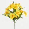 Artificial Flower 21*31CM Narcissus bush*5 GS-16820007-Y1 Single Flowers YeahFlower is one of Chinese leading OEM manufacturers and exporters , supplying the silk flowers, wholesale artificial trees