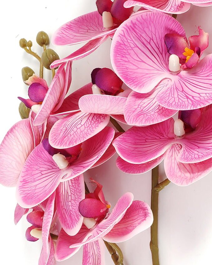 Artificial Flower 16*74cm Phalaenopsis *12 single stem GS-64923009CONTI-P1 Single Flowers YeahFlower is one of Chinese leading OEM manufacturers and exporters , supplying the silk flowers, wholesale artificial trees