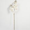 Artificial Flower 16*74cm Phalaenopsis *12 single stem GS-64923009CONTI-W1 Single Flowers YeahFlower is one of Chinese leading OEM manufacturers and exporters , supplying the silk flowers, wholesale artificial trees