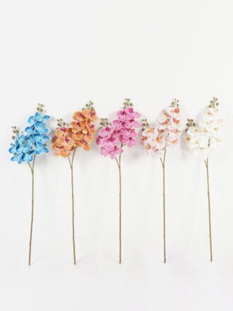 Artificial Flower 16*74cm Phalaenopsis *12 single stem GS-64923009CONTI-P1 Single Flowers 3,000+ sqm showroom with thousands of artificial flowers, plants & trees ready for global sourcing.
