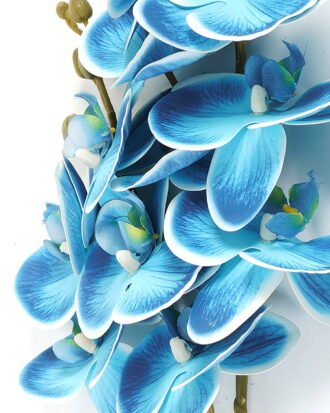 Artificial Flower 16*74cm Phalaenopsis *12 single stem GS-64923009CONTI Single Flowers YeahFlower is one of Chinese leading OEM manufacturers and exporters , supplying the silk flowers, wholesale artificial trees