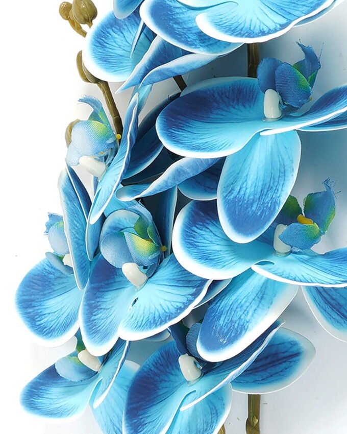 Artificial Flower 16*74cm Phalaenopsis *12 single stem GS-64923009CONTI Single Flowers YeahFlower is one of Chinese leading OEM manufacturers and exporters , supplying the silk flowers, wholesale artificial trees