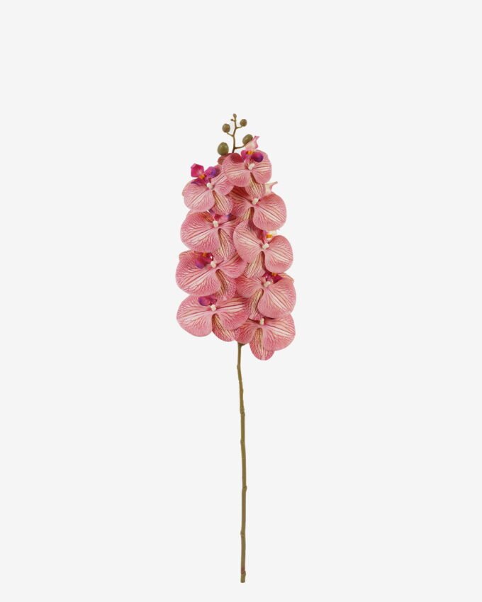 Artificial Flower 20*93cm  Phalaenopsis *9 single stem GS-64923010CONTI-R2 Single Flowers YeahFlower is one of Chinese leading OEM manufacturers and exporters , supplying the silk flowers, wholesale artificial trees