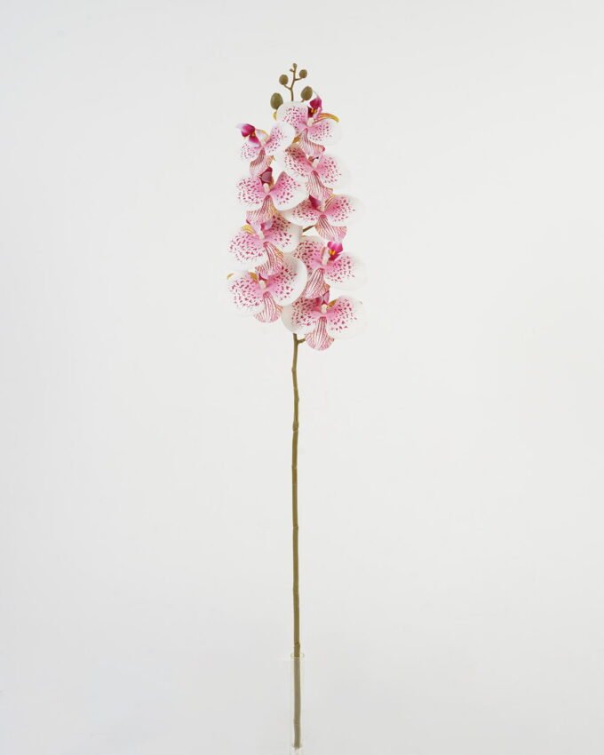 Artificial Flower 20*93cm  Phalaenopsis *9 single stem GS-64923010CONTI-W3 Single Flowers YeahFlower is one of Chinese leading OEM manufacturers and exporters , supplying the silk flowers, wholesale artificial trees