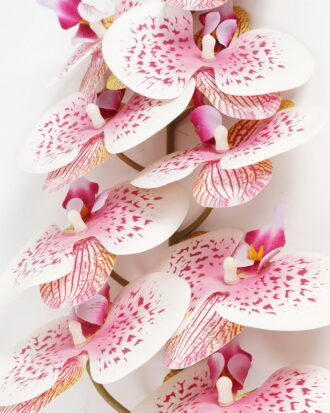 Artificial Flower 20*93cm  Phalaenopsis *9 single stem GS-64923010CONTI-W3 Single Flowers YeahFlower is one of Chinese leading OEM manufacturers and exporters , supplying the silk flowers, wholesale artificial trees