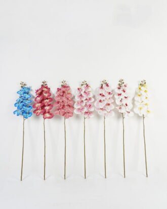 Artificial Flower 20*93cm  Phalaenopsis *9 single stem GS-64923010CONTI Single Flowers YeahFlower is one of Chinese leading OEM manufacturers and exporters , supplying the silk flowers, wholesale artificial trees