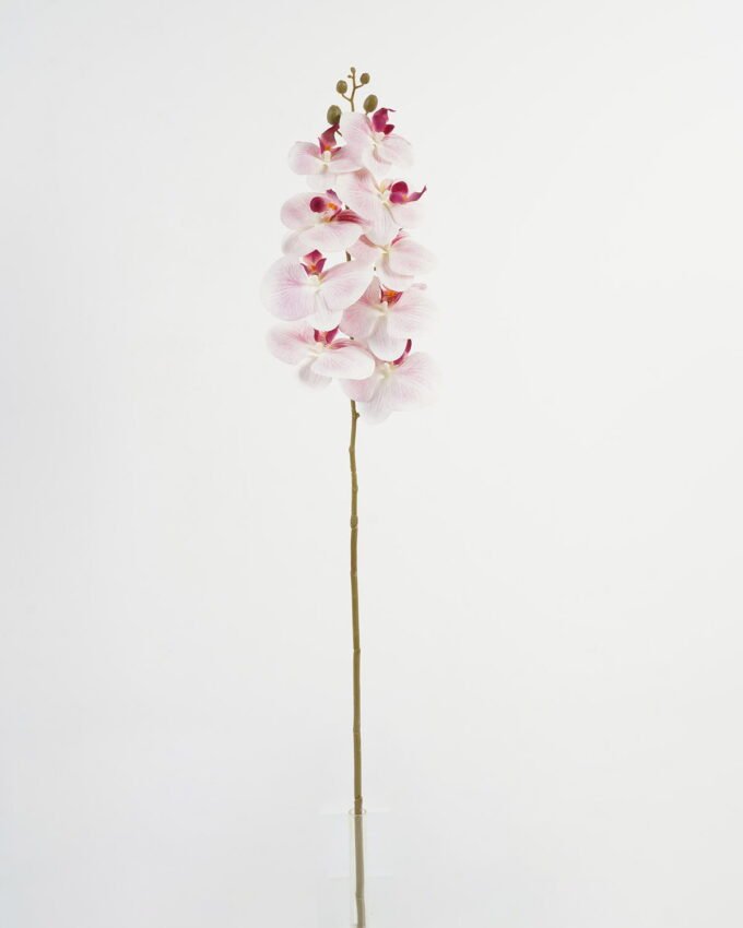 Artificial Flower 20*93cm  Phalaenopsis *9 single stem GS-64923010CONTI Single Flowers YeahFlower is one of Chinese leading OEM manufacturers and exporters , supplying the silk flowers, wholesale artificial trees