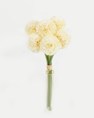 Artificial Flower 10*10*27cm Plant *6 bush GS-57923006-02 Bouquet YeahFlower is one of Chinese leading OEM manufacturers and exporters , supplying the silk flowers, wholesale artificial trees
