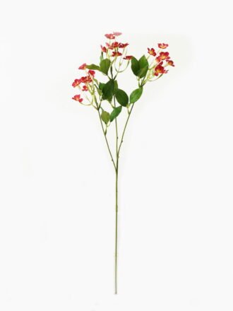 Artificial Flower 15*10*73cm Plumbago *3 single stem GVC-23-2984CONTI Single Flowers 3,000+ sqm showroom with thousands of artificial flowers, plants & trees ready for global sourcing.