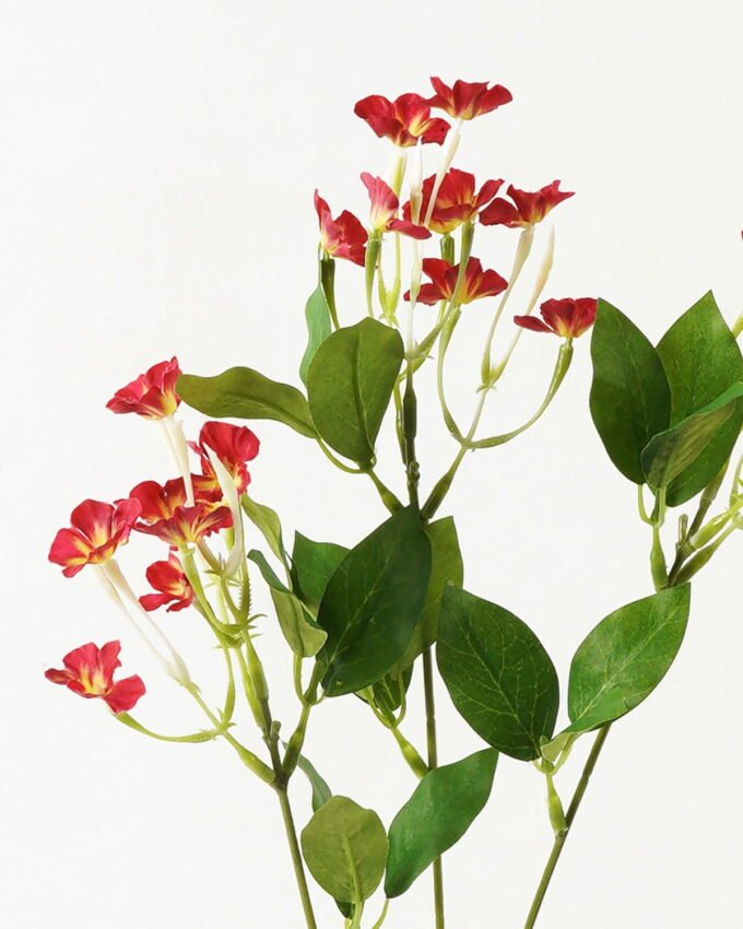 Artificial Flower 15*10*73cm Plumbago *3 single stem GVC-23-2984CONTI-R1 Single Flowers YeahFlower is one of Chinese leading OEM manufacturers and exporters , supplying the silk flowers, wholesale artificial trees