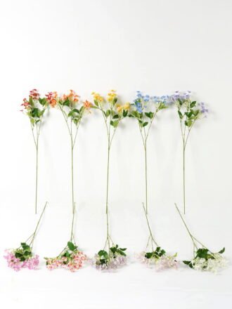 Artificial Flower 20*20*61cm Lily *3 single stem GS-53623017-Y1 Single Flowers 3,000+ sqm showroom with thousands of artificial flowers, plants & trees ready for global sourcing.