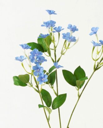 Artificial Flower 15*10*73cm Plumbago *3 single stem GVC-23-2984CONTI Single Flowers YeahFlower is one of Chinese leading OEM manufacturers and exporters , supplying the silk flowers, wholesale artificial trees