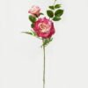Artificial Flower 23*23*80cm Rose *2 single stem GS-39123015CONTI-R3 Single Flowers YeahFlower is one of Chinese leading OEM manufacturers and exporters , supplying the silk flowers, wholesale artificial trees