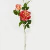 Artificial Flower 23*23*80cm Rose *2 single stem GS-39123015CONTI Single Flowers YeahFlower is one of Chinese leading OEM manufacturers and exporters , supplying the silk flowers, wholesale artificial trees