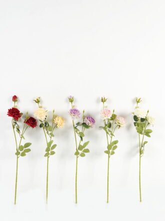 Artificial Flower 20*20*85cm Flower single stem GS-64723004CONTI-P1 Single Flowers 3,000+ sqm showroom with thousands of artificial flowers, plants & trees ready for global sourcing.