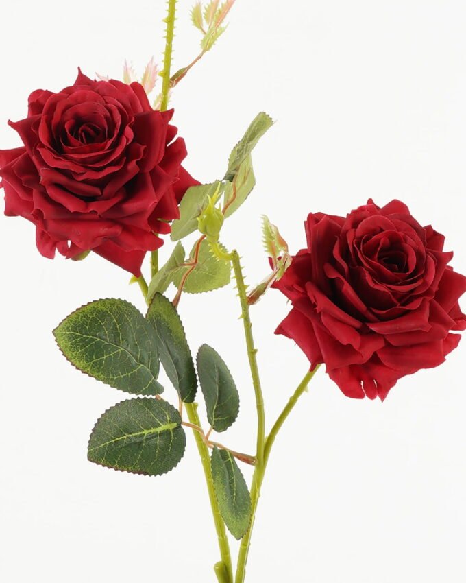 Artificial Flower 18*18*64cm Rose *3 single stem GS-64723005CONTI Single Flowers YeahFlower is one of Chinese leading OEM manufacturers and exporters , supplying the silk flowers, wholesale artificial trees