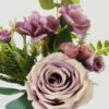 Artificial Flower Rose 5 bush GS-59223001CONTI-Z1_1 Artificial Flower 20*20*35cm Rose *5 bush GS-59223001CONTI-Z1 Flowers Bush YeahFlower is one of Chinese leading OEM manufacturers and exporters , supplying the silk flowers, wholesale artificial trees